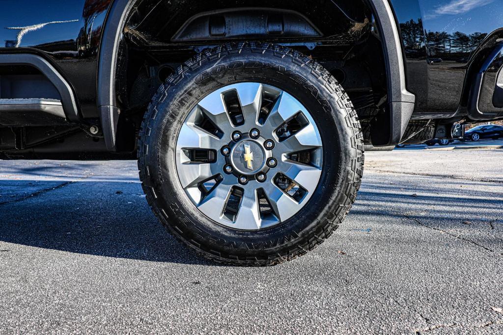 new 2025 Chevrolet Silverado 2500 car, priced at $61,794