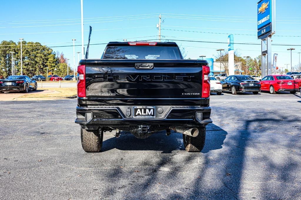 new 2025 Chevrolet Silverado 2500 car, priced at $61,794