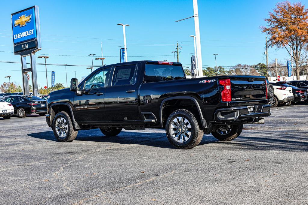 new 2025 Chevrolet Silverado 2500 car, priced at $61,794