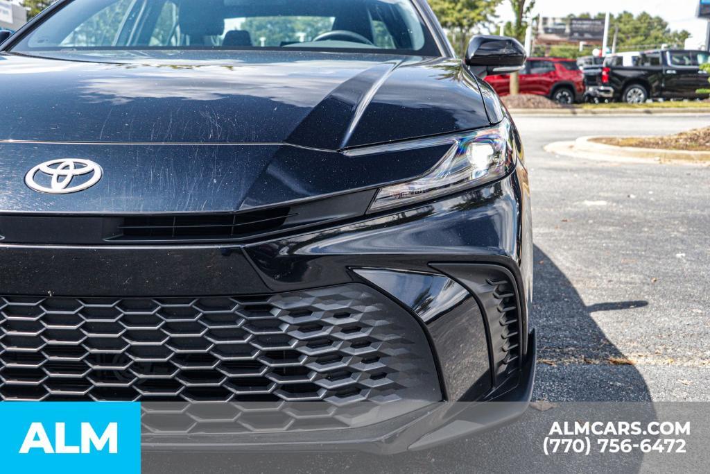 used 2025 Toyota Camry car, priced at $27,420
