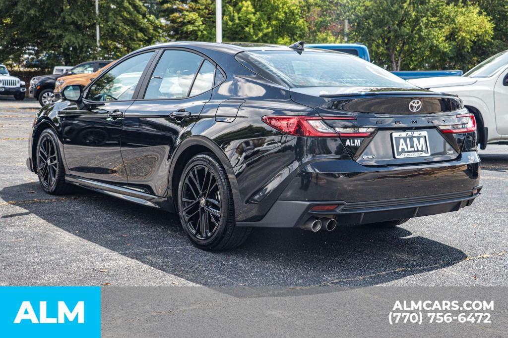 used 2025 Toyota Camry car, priced at $27,420