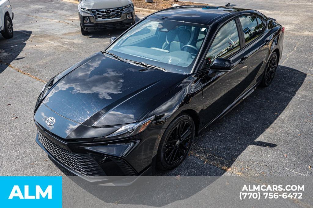 used 2025 Toyota Camry car, priced at $27,420