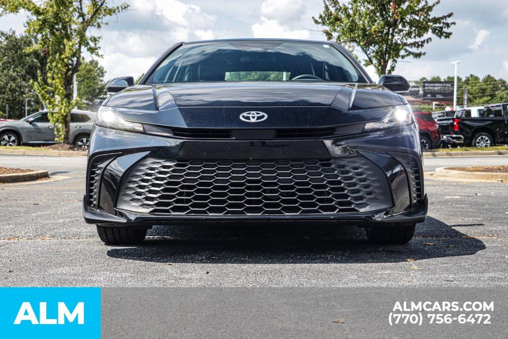used 2025 Toyota Camry car, priced at $27,420