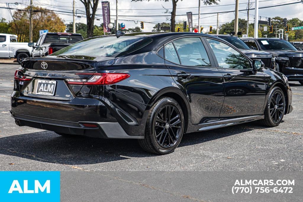 used 2025 Toyota Camry car, priced at $27,420