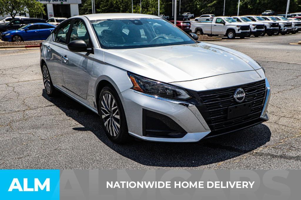 used 2024 Nissan Altima car, priced at $19,020