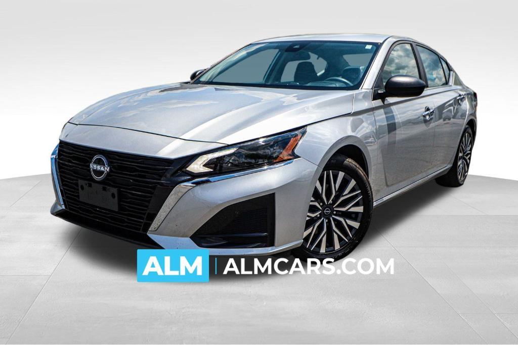 used 2024 Nissan Altima car, priced at $19,020