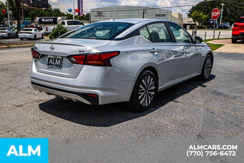used 2024 Nissan Altima car, priced at $19,020