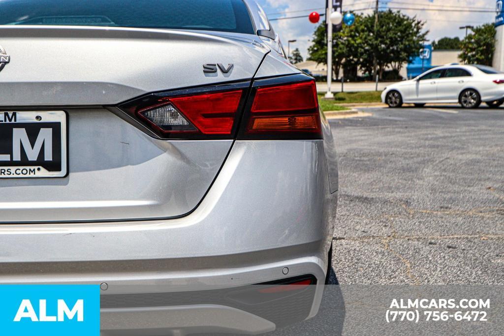 used 2024 Nissan Altima car, priced at $19,020