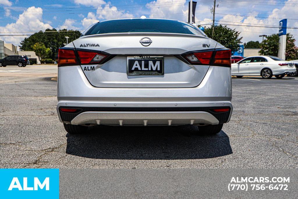 used 2024 Nissan Altima car, priced at $19,020