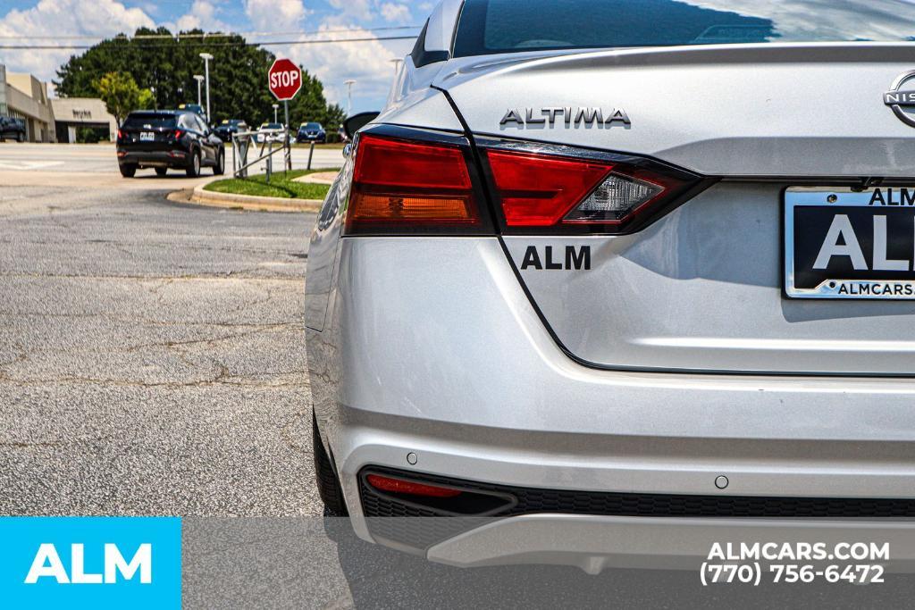 used 2024 Nissan Altima car, priced at $19,020