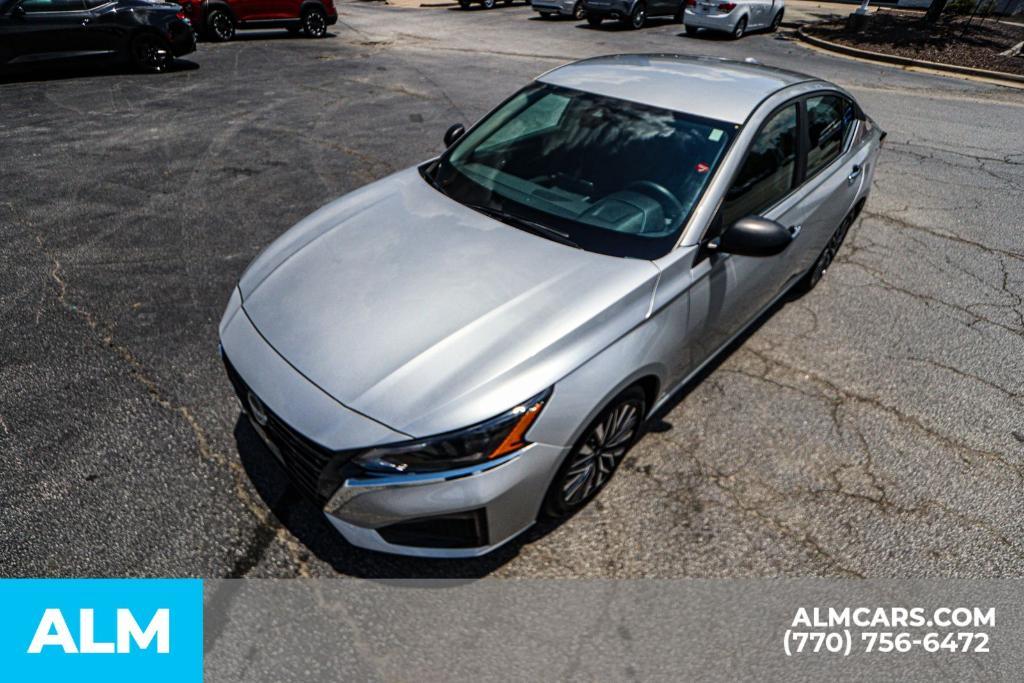 used 2024 Nissan Altima car, priced at $19,020