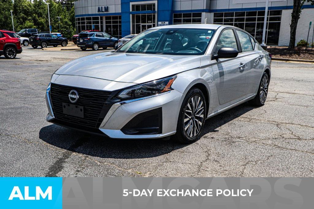 used 2024 Nissan Altima car, priced at $19,020