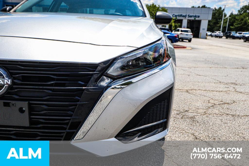 used 2024 Nissan Altima car, priced at $19,020