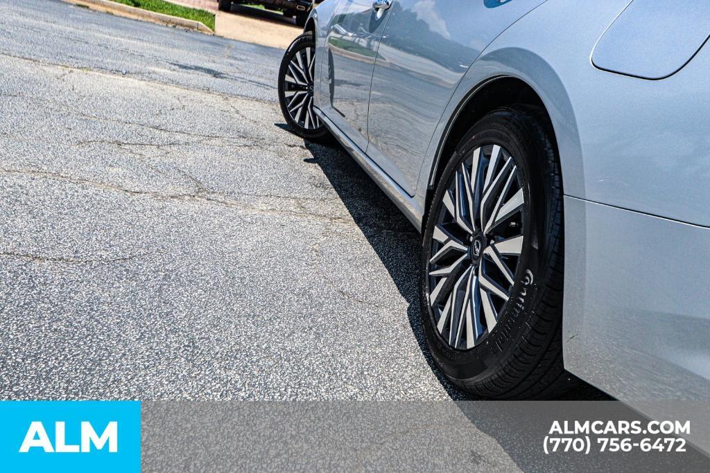 used 2024 Nissan Altima car, priced at $19,020