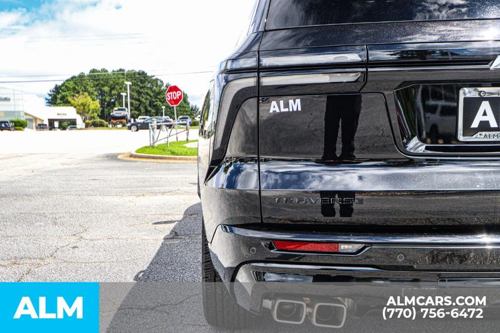 used 2024 Chevrolet Traverse car, priced at $49,920
