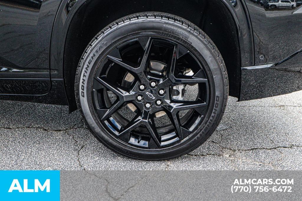 used 2024 Chevrolet Traverse car, priced at $49,920