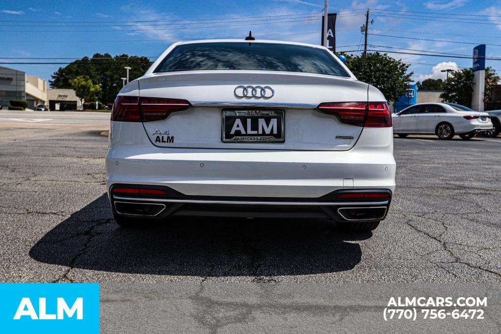 used 2023 Audi A4 car, priced at $26,420