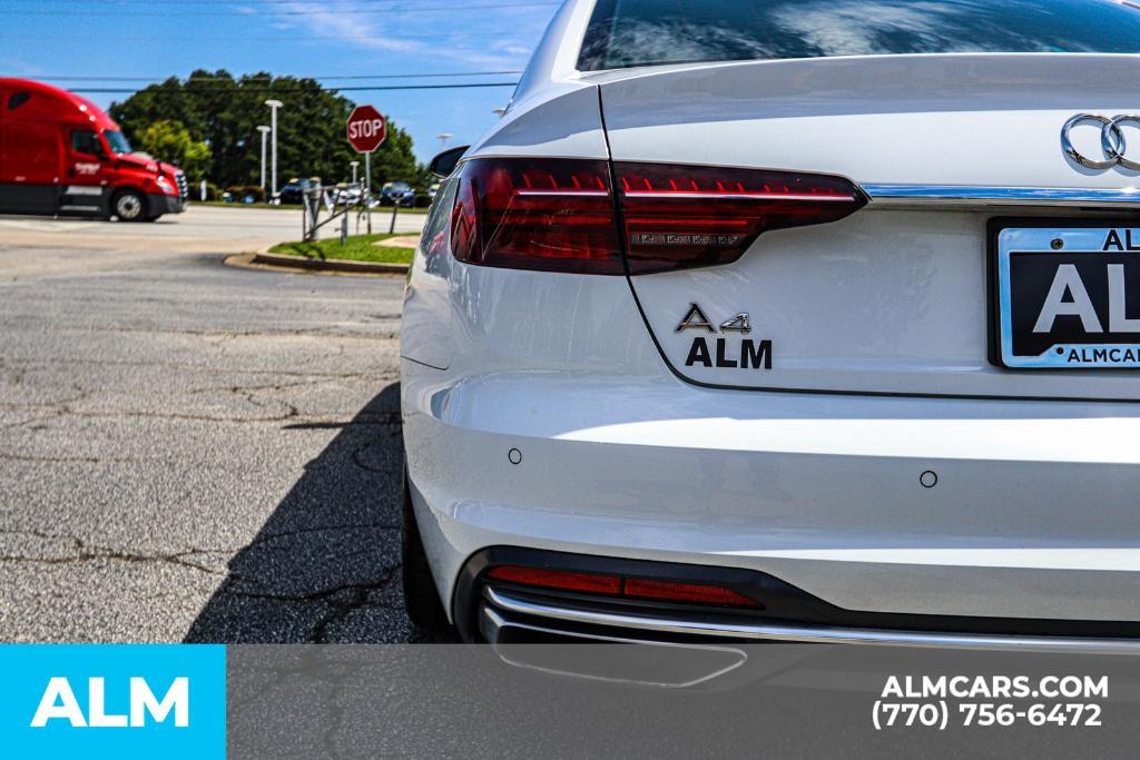 used 2023 Audi A4 car, priced at $26,420