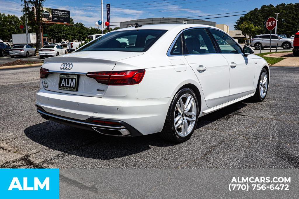 used 2023 Audi A4 car, priced at $26,420
