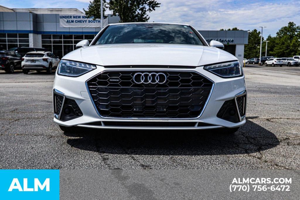 used 2023 Audi A4 car, priced at $26,420