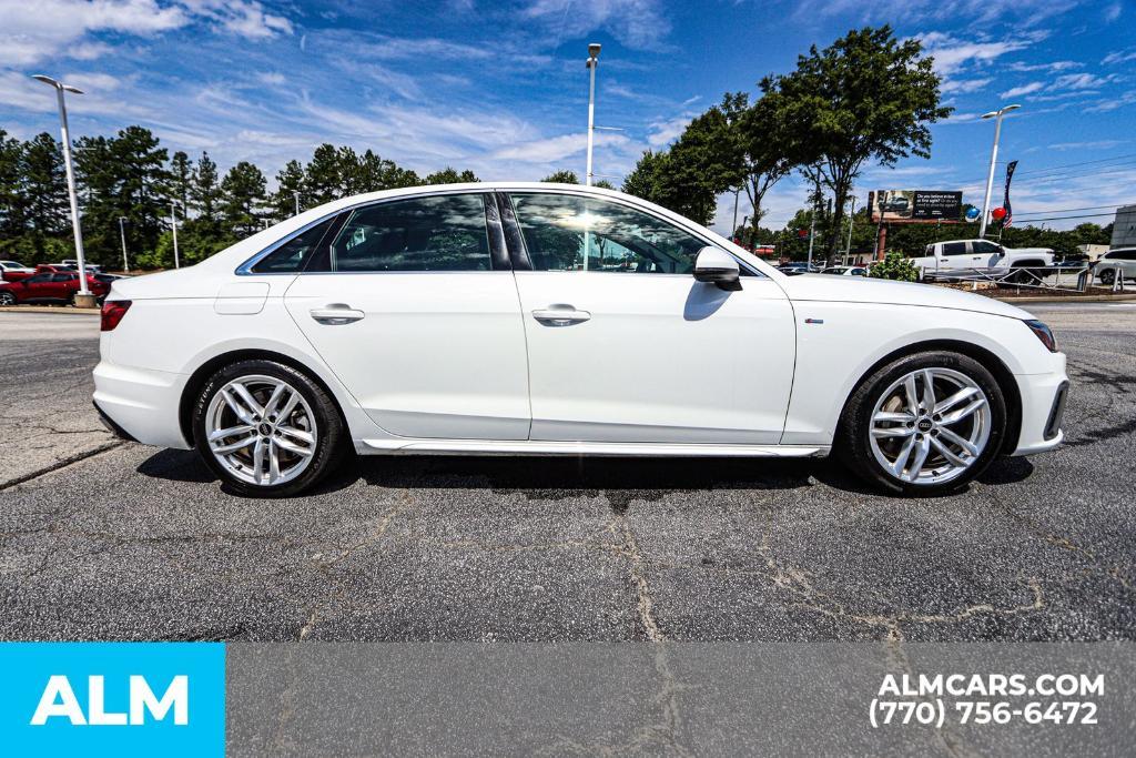 used 2023 Audi A4 car, priced at $26,420