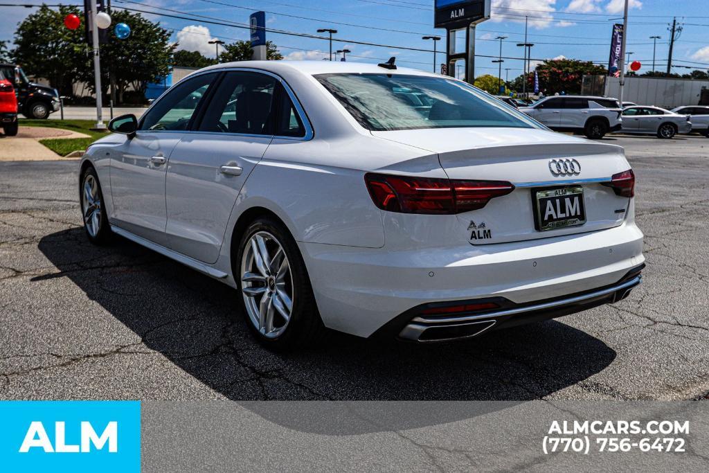 used 2023 Audi A4 car, priced at $26,420