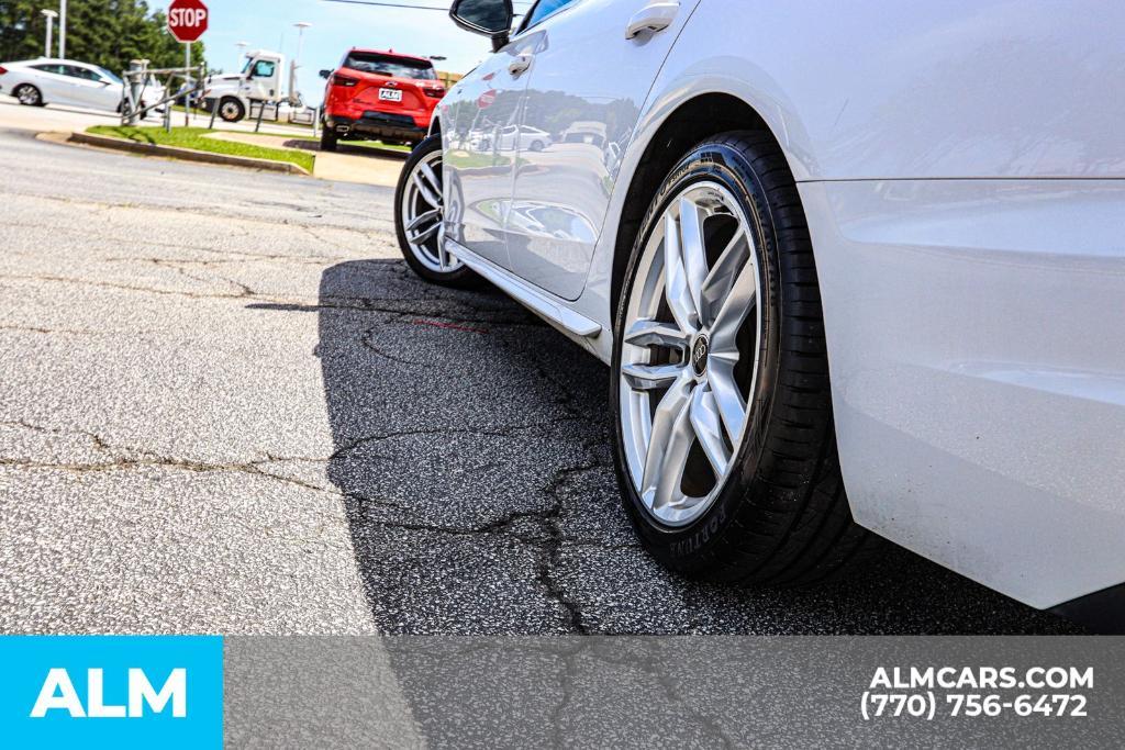 used 2023 Audi A4 car, priced at $26,420