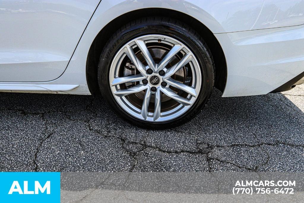 used 2023 Audi A4 car, priced at $26,420