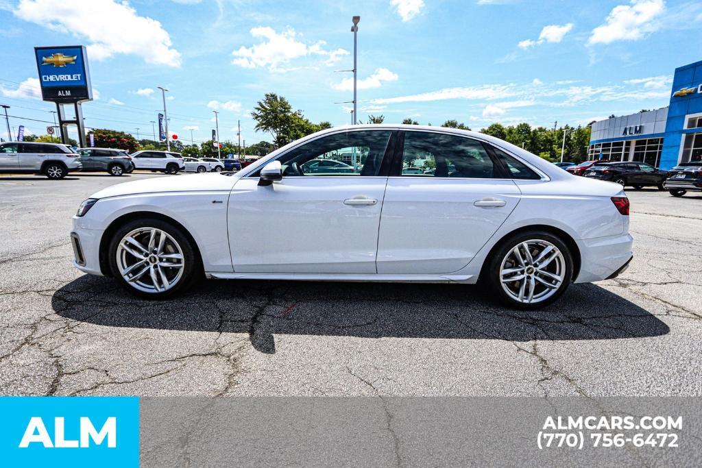 used 2023 Audi A4 car, priced at $26,420