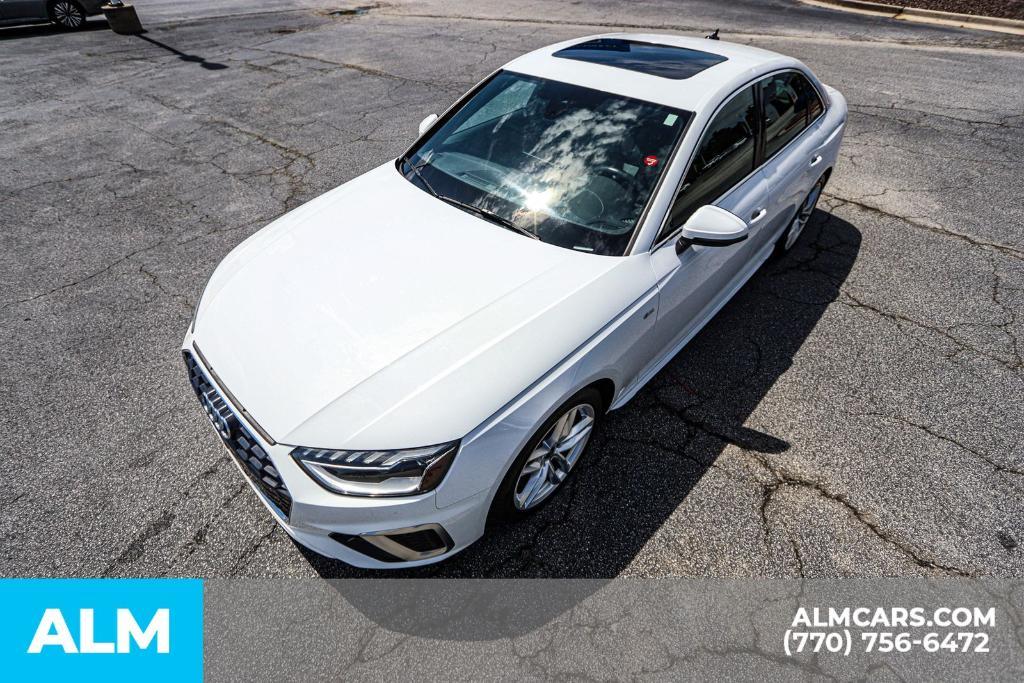 used 2023 Audi A4 car, priced at $26,420