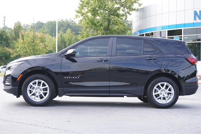 used 2024 Chevrolet Equinox car, priced at $20,920