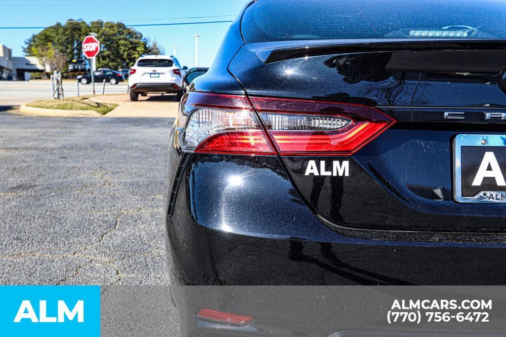 used 2023 Toyota Camry car, priced at $23,920