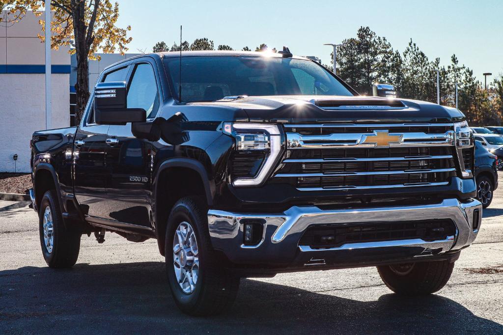 new 2025 Chevrolet Silverado 2500 car, priced at $74,671