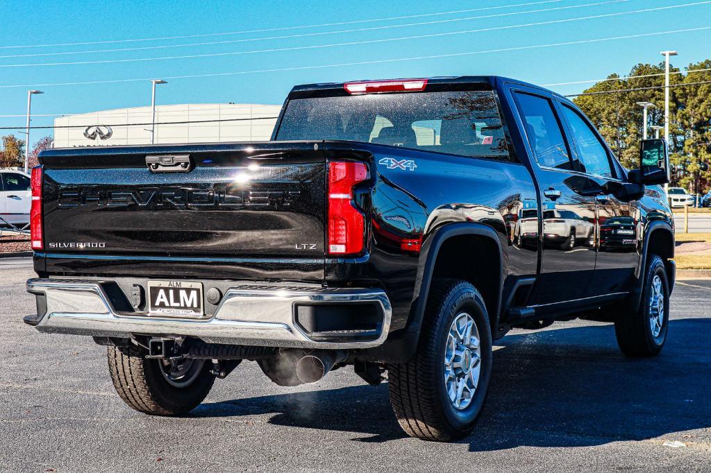 new 2025 Chevrolet Silverado 2500 car, priced at $74,671