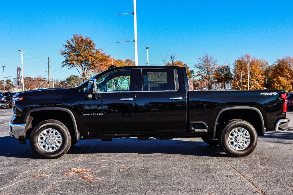 new 2025 Chevrolet Silverado 2500 car, priced at $74,671