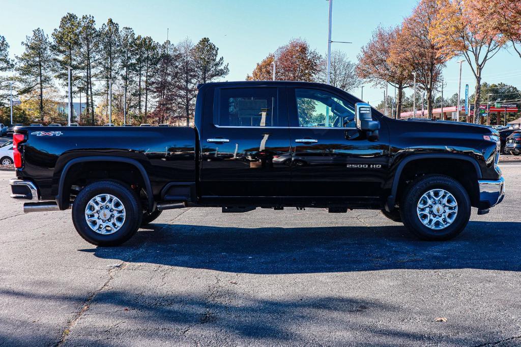 new 2025 Chevrolet Silverado 2500 car, priced at $74,671