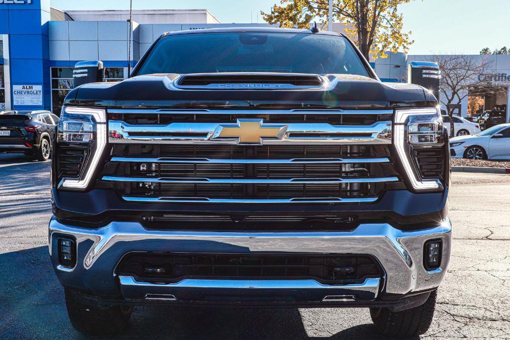 new 2025 Chevrolet Silverado 2500 car, priced at $74,671