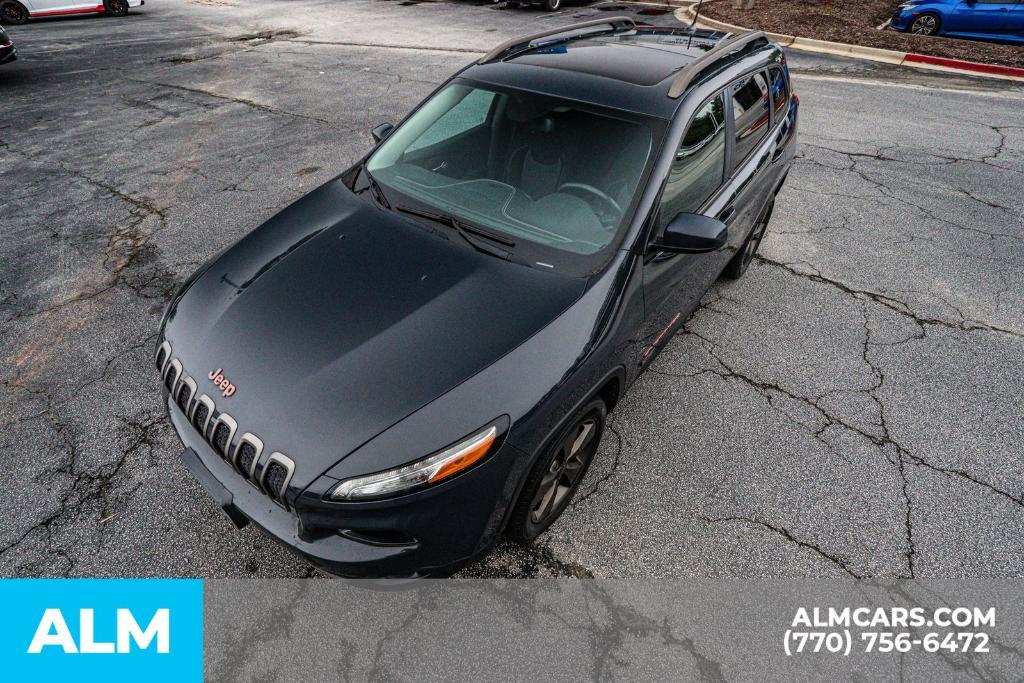 used 2017 Jeep Cherokee car, priced at $14,420