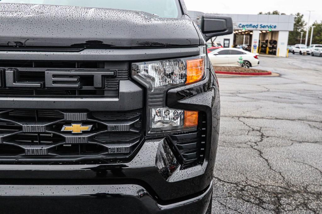 new 2025 Chevrolet Silverado 1500 car, priced at $36,829