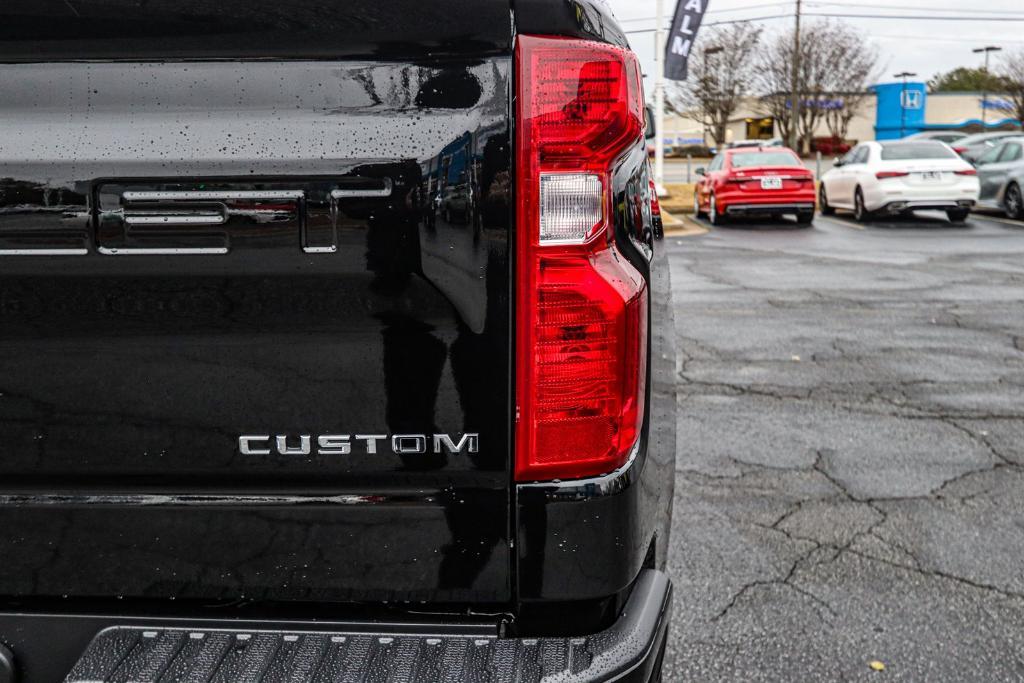 new 2025 Chevrolet Silverado 1500 car, priced at $36,829