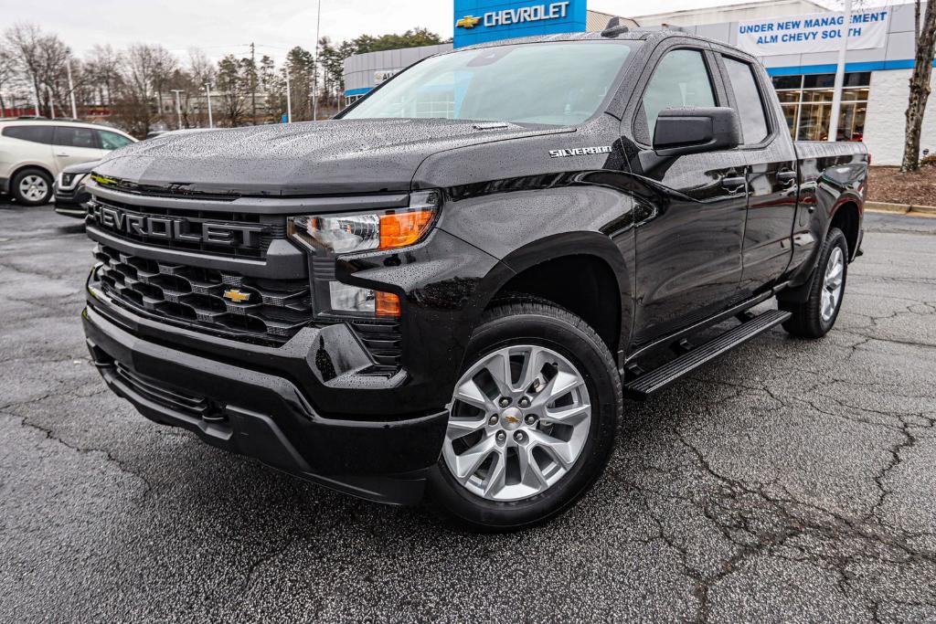 new 2025 Chevrolet Silverado 1500 car, priced at $36,829