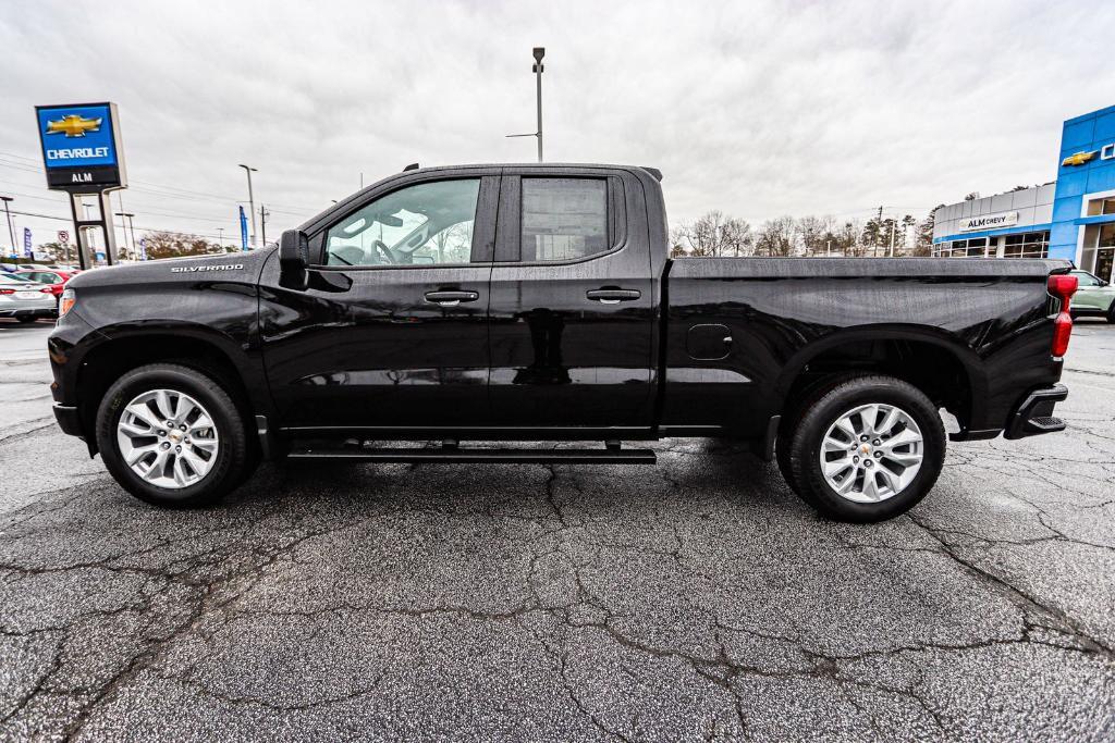 new 2025 Chevrolet Silverado 1500 car, priced at $36,829