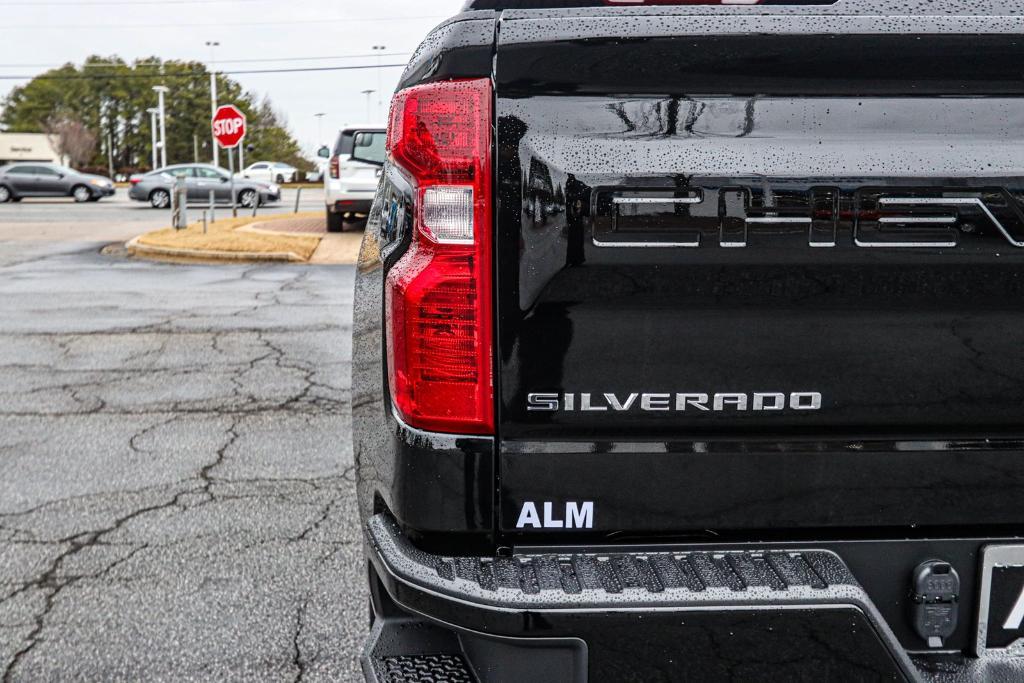 new 2025 Chevrolet Silverado 1500 car, priced at $36,829