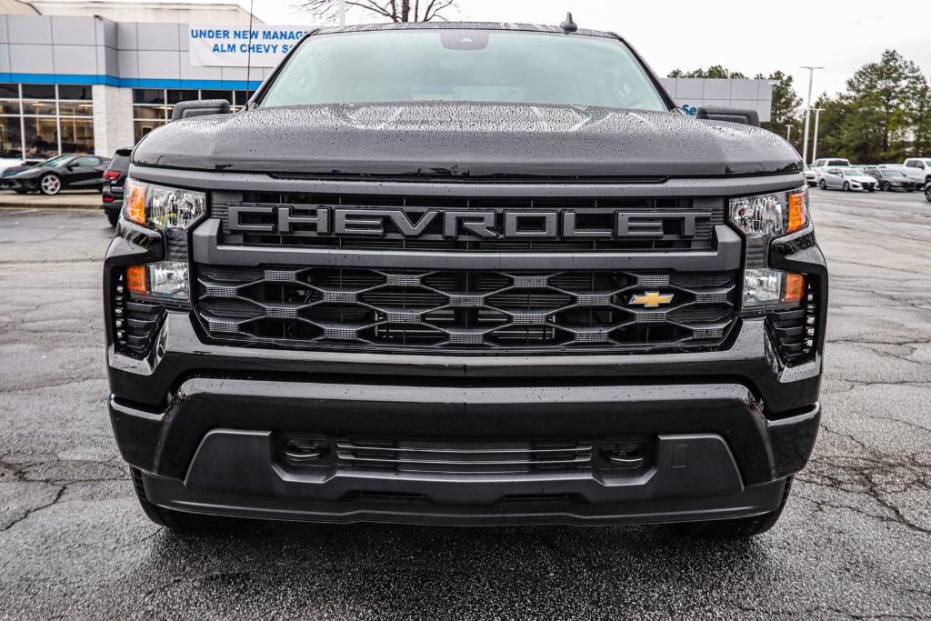 new 2025 Chevrolet Silverado 1500 car, priced at $36,829