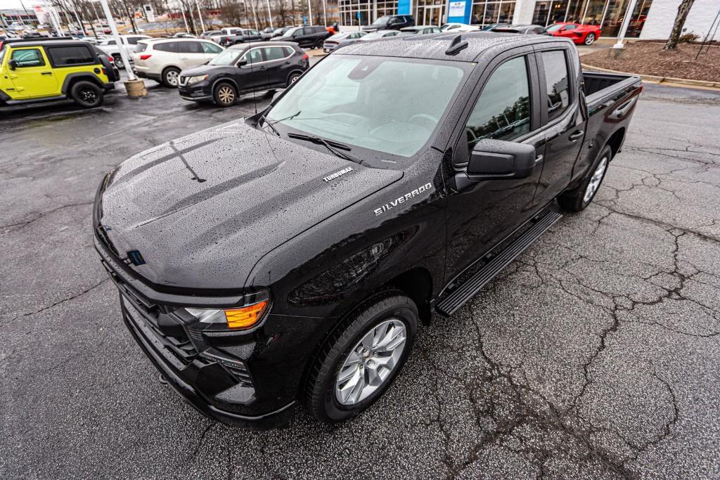 new 2025 Chevrolet Silverado 1500 car, priced at $36,829