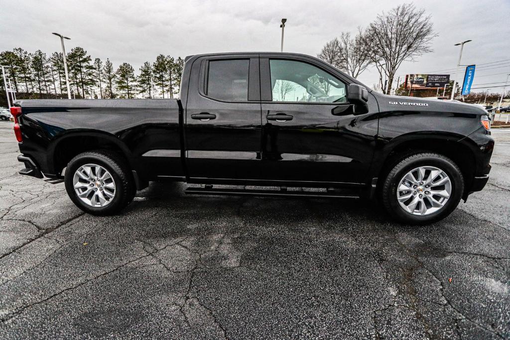 new 2025 Chevrolet Silverado 1500 car, priced at $36,829