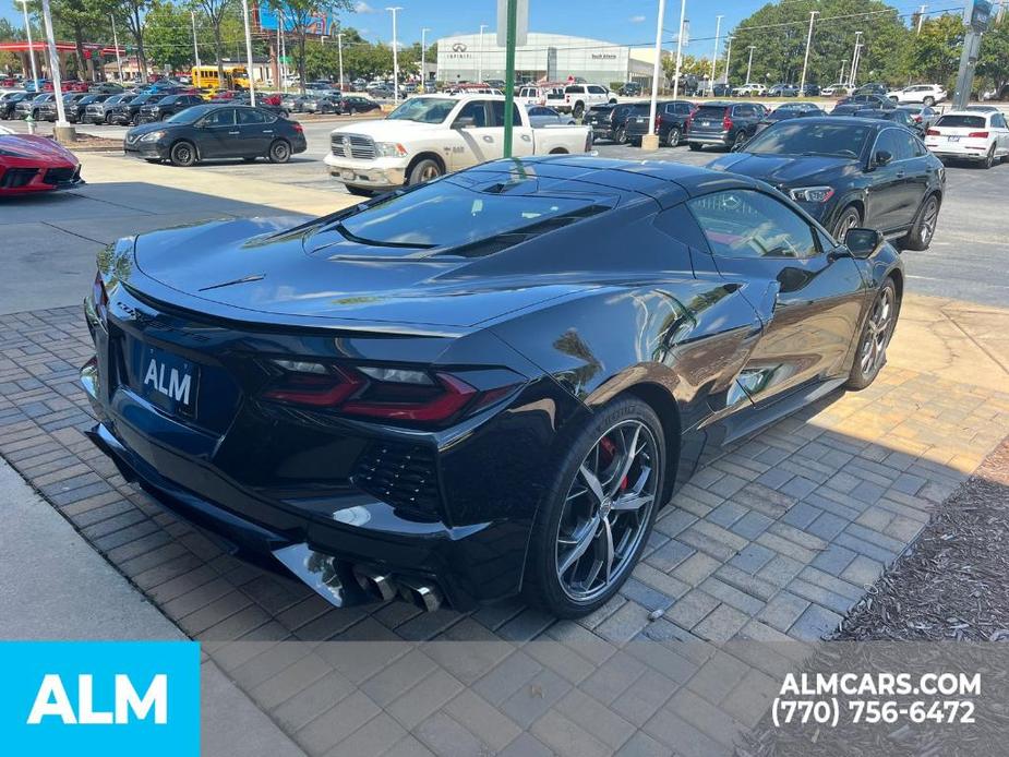 used 2021 Chevrolet Corvette car, priced at $66,870