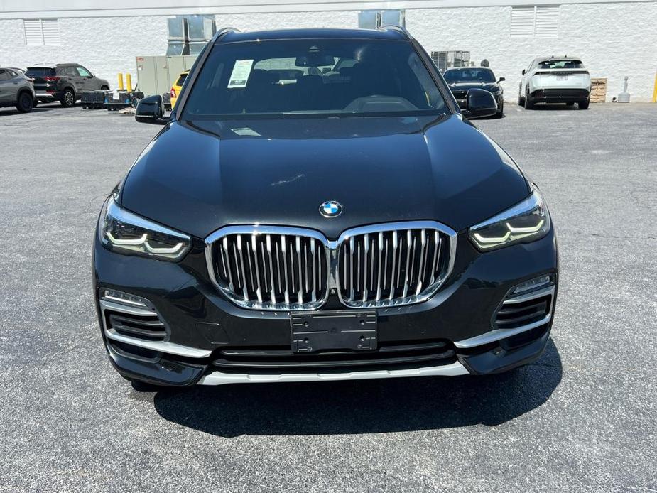 used 2021 BMW X5 car, priced at $39,920