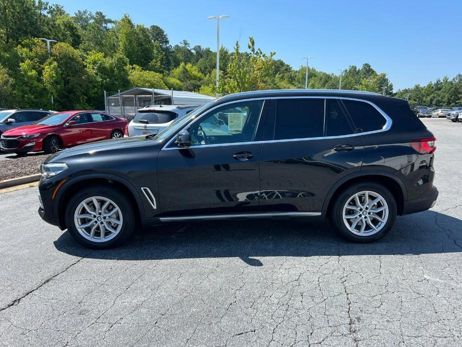 used 2021 BMW X5 car, priced at $39,920