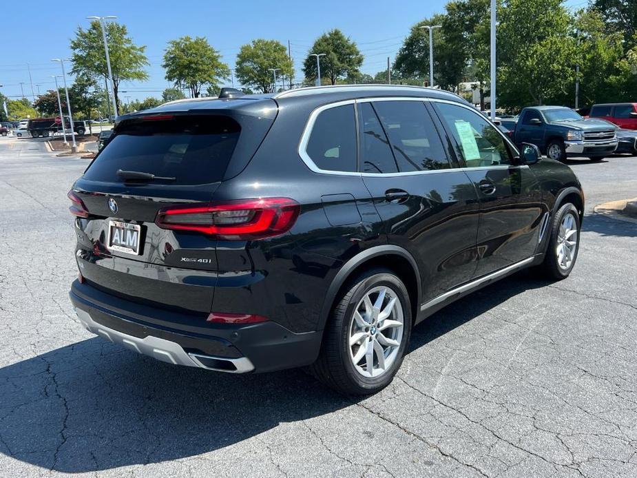 used 2021 BMW X5 car, priced at $39,920